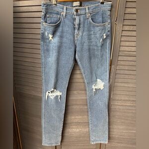 J Brand Distressed Blue Men’s Jeans
